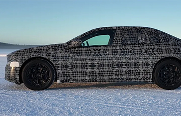 Самый дешевый электрический седан BMW наконец-то показали вживую