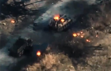 Украинские воины уничтожили самоходный миномет 2С4 «Тюльпан»