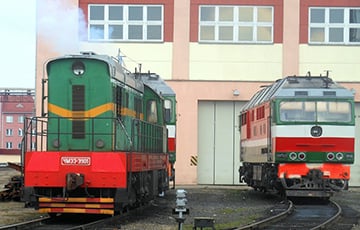 Беларусские железнодорожники вернулись из Украины