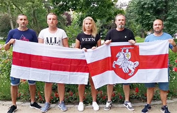 Белорусы с самого утра выходят на акции солидарности
