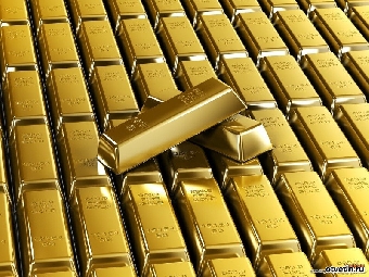 Спрос на золото увеличился вдвое