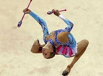 Белорусские гимнастки завоевали бронзу в многоборье групповых упражнений на этапе Кубка мира в Софии