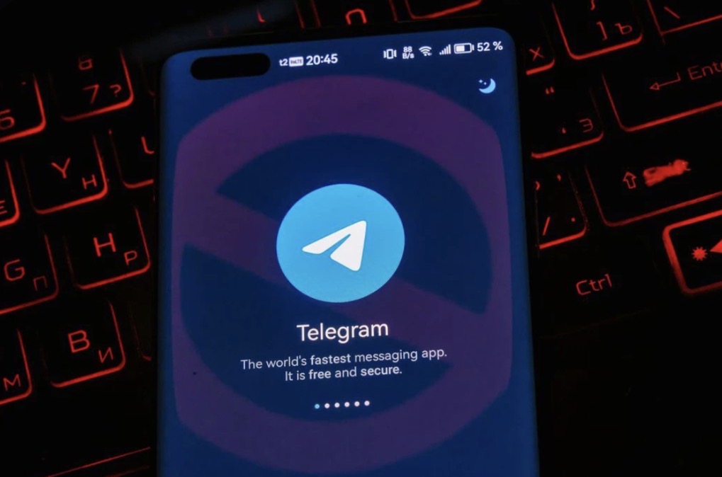 В Индии временно полностью заблокировали Telegram