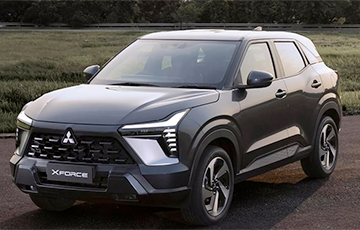 Яркий дизайн и низкая цена: презентован самый дешевый кроссовер Mitsubishi