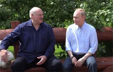 Видеофакт: шпиц Лукашенко мешал Путину говорить