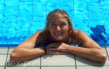 Юлия Хитрая пробилась в финал ЧМ по плаванию в Лондоне