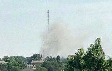 Новые взрывы в Херсоне: «дымит» со стороны Чернобаевки