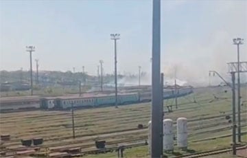 ВСУ ударили по железнодорожной развязке в оккупированной Ясиноватой