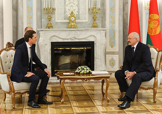 «Я исхожу из прагматичной точки зрения». Лукашенко категорически против распада Евросоюза