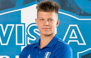 Клуб из сильнейшего дивизиона Польши подписал контракт с 17-летним беларусом