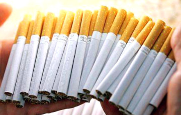 В Московии обнаружили крупное производство фальшивых беларусских сигарет