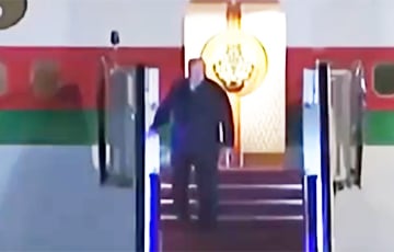 Китайское телевидение показала хромающего Лукашенко