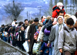 Более семи тысяч беженцев из Крыма выехали в материковую Украину