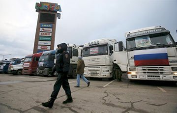 Литва ввела плату за проезд для российских грузовиков