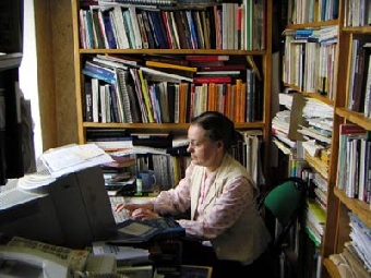Наиболее объемное исследование развития библиотечного дела издано в Беларуси - Стружецкий