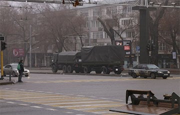 Что происходит на улицах Алматы прямо сейчас?