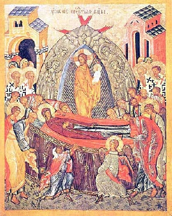 Православные сегодня празднуют Успение Пресвятой Владычицы нашей Богородицы и Приснодевы Марии