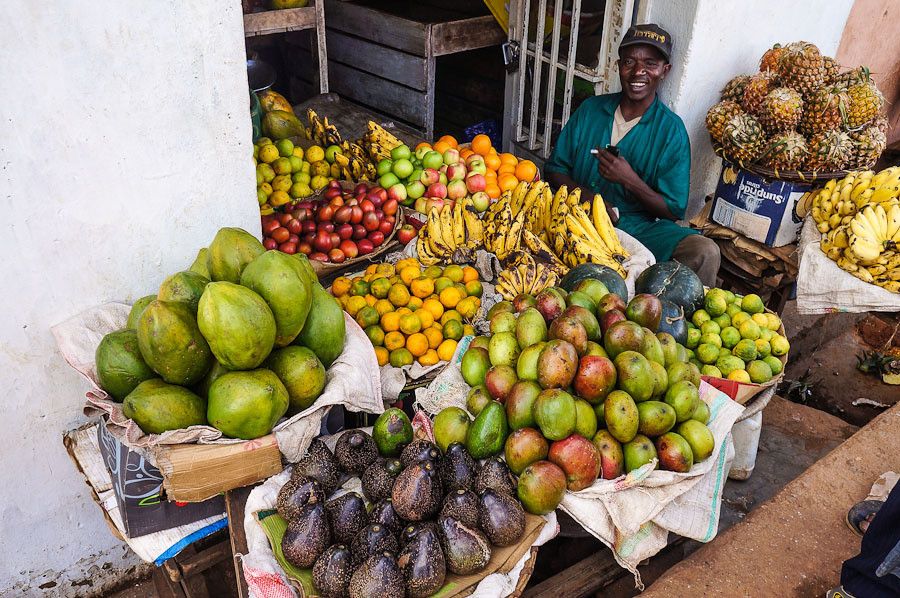 Россия ввела запрет на ввоз африканских фруктов через Беларусь