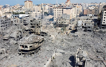 Спутник показал, как выглядит сектор Газа после новых ударов ЦАХАЛа