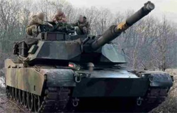 Украинские танки Abrams оснащают динамической защитой