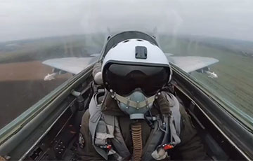 Пилот украинского МиГ-29 уничтожил место дислокации московитских операторов FPV-дронов