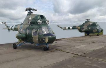 Украина получила от Латвии четыре вертолета