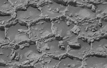 Неужели инопланетяне: Curiosity обнаружил странные многоугольные структуры на Марсе