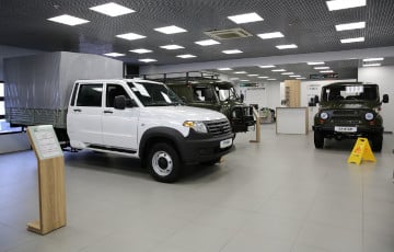 Продажи машин московитского УАЗ рухнули на треть