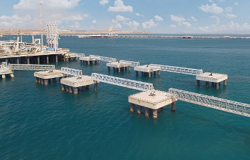БПЛА поразили московитский морской порт «Тамань»