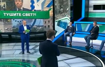На НТВ начали скандалить, обсуждая разгром московитов в Украине
