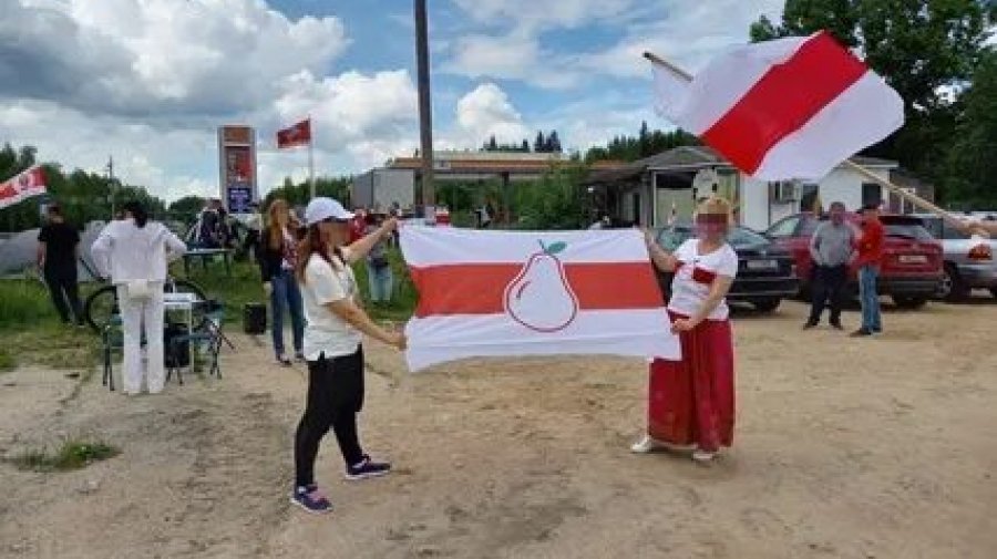 Белорусская оппозиция начала блокировку границ Беларуси