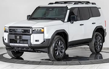 Выпущен самый экстремальный Toyota Land Cruiser Prado