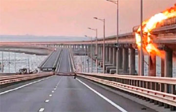В Московии озвучили масштабы разрушения Крымского моста
