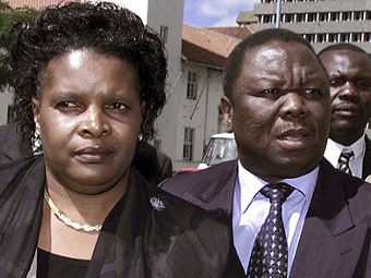 Водитель грузовика отделался штрафом за смерть жены премьера Зимбабве