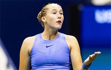 Лучшая теннисистка Московии била себя ракеткой во время матча на US Open
