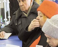 Пенсия в Беларуси: в среднем 2,5 млн