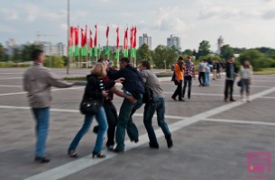 Акция 6 июля идет на рекорд: в Беларуси более 400 задержанных