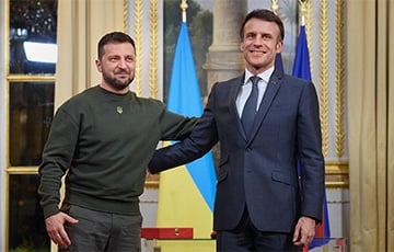 Франция выделит Украине 2 млрд евро военной помощи