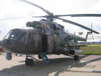 Британские войска в Афганистане вынуждены летать на российских вертолетах