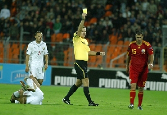 Футболисты России сыграли вничью с ирландцами в квалификации Евро-2012