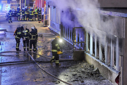 В Швеции подожгли вторую за неделю мечеть