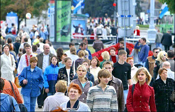 Население Беларуси за квартал сократилось на 7500 человек