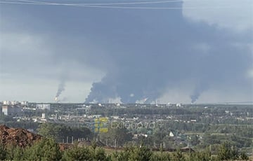Дроны ВСУ в Татарстане: горит нефтехимический завод в Нижнекамске