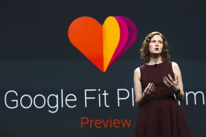 Google анонсировала платформу для контроля за здоровьем Google Fit