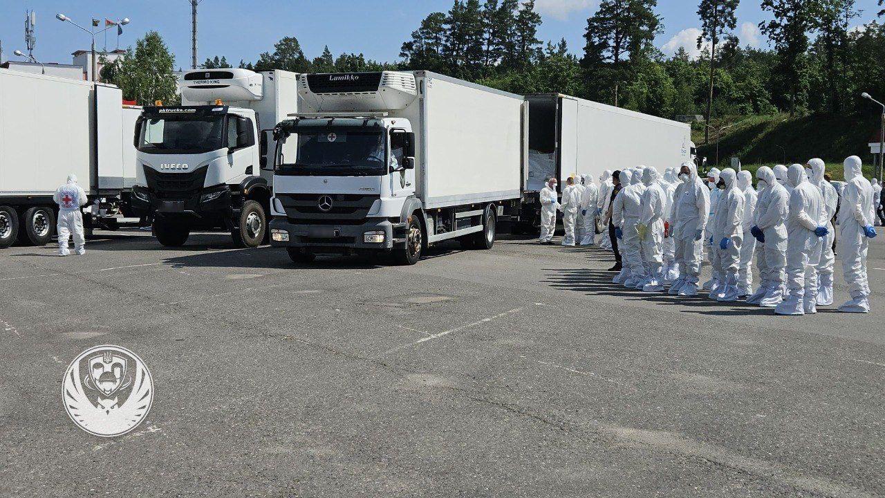 Мединский: Московия передала Украине 6060 тел военных, а получила 78 погибших