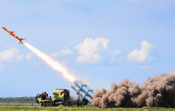 Видеофакт: Украинский ракетный комплекс «Нептун» прошел огневые испытания