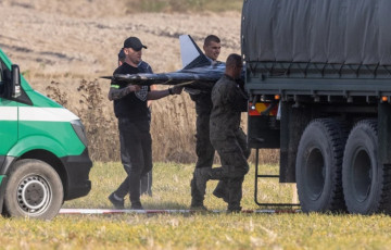 Польский генерал: Московитские дроны были боевыми