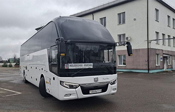 Появился прямой автобус из Молодечно в Варшаву