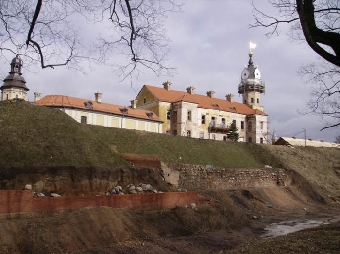 Дворец Радзивиллов в Несвиже планируется открыть в декабре