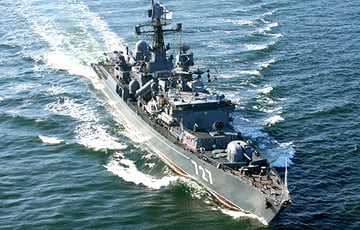 Пощечина Балтийскому флоту РФ в Финском заливе